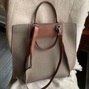 Graf lantz heart racer large hobo bag